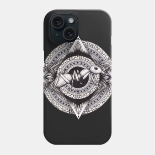 Ant Mandala Phone Case