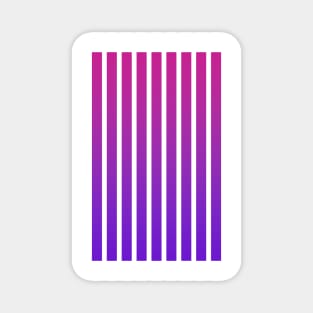 purple stripe pattern cell phone case Magnet