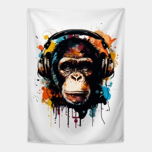 DJ Chimp Tapestry