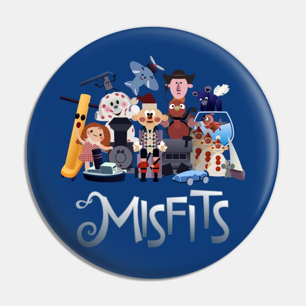 Misfit Menagerie V2 Pin by JPenfieldDesigns