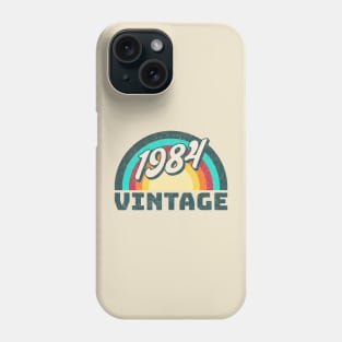 1984 vintage, 40th birthday, 1984, vintage, turning 40, awsome 40th, birthday gift, best year Phone Case