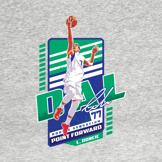 Disover Luka Doncic DAL tee t-shirt - Sports - T-Shirt