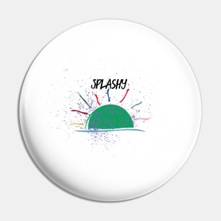 Splash Pin