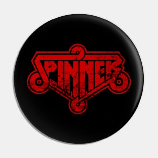 Spinner (red) Pin
