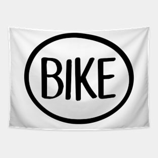 Bike Tapestry