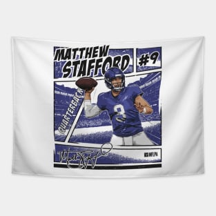 Matthew Stafford Los Angeles R Comic Tapestry