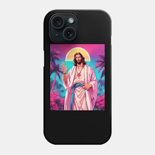 Jesus Christ Love Thy Enemies Phone Case