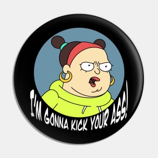 Solar Opposites bully Pin