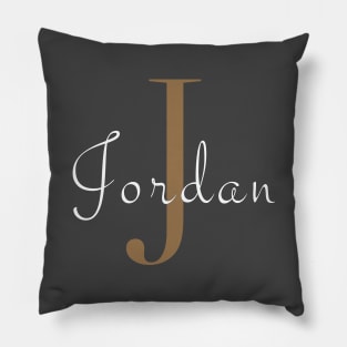 I am Jordan Pillow