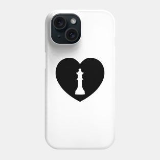 Chess Love | I Heart... Phone Case