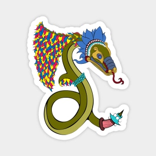 Quetzalcóatl Magnet