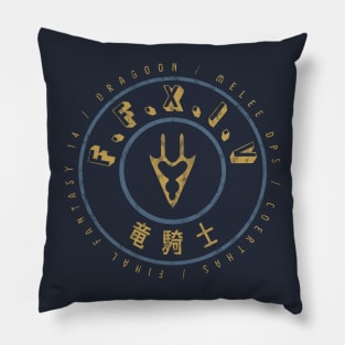 Final Fantasy XIV Dragoon Pillow