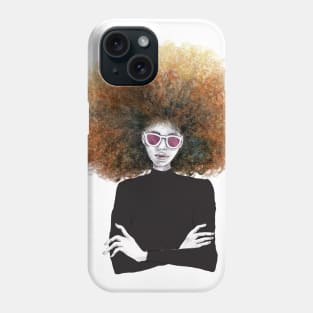 Unbothered Phone Case