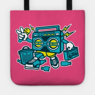 Boombox Tote