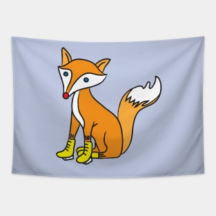 Cute fox Tapestry