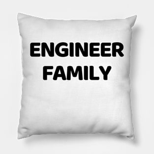 Engineer family Pillow