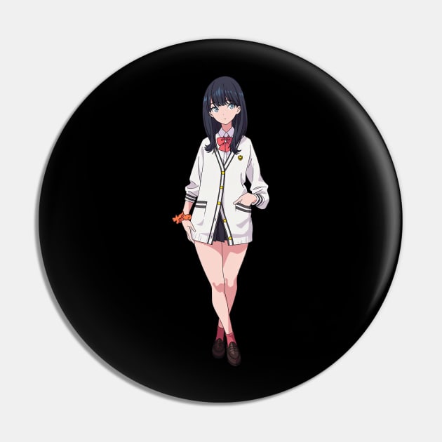 Rikka Takarada Ssss gridman Pin by ZarenBeck