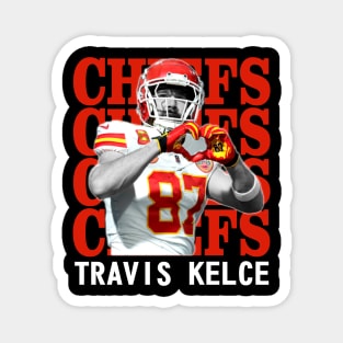 Kansas City Chiefs Travis Kelce 87 Magnet