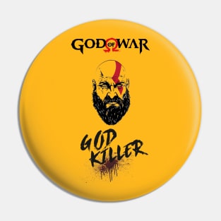 God of War: God Killer Pin