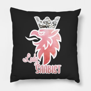 Lady Saabist Pillow