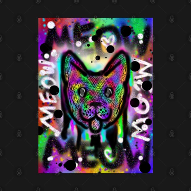 Spray Paint Cat V1 by IgorAndMore