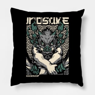 Beast Breathing Fanart Pillow