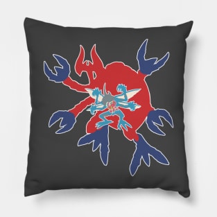 Tentomon evolution Pillow