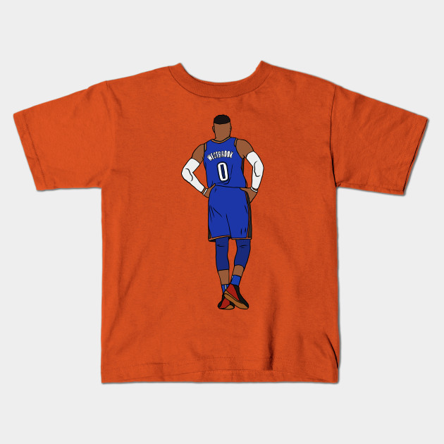 russell westbrook youth t shirt