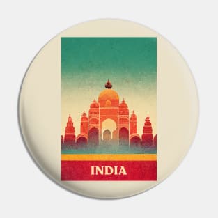 India Pin