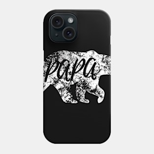 papa bear Phone Case