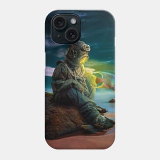 The Deep Diver Phone Case