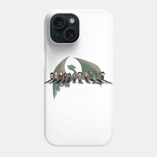 Dragon age inquisition Phone Case