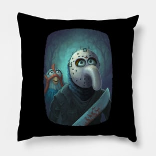 Muppet Maniac - Gonzo as Jason Pillow