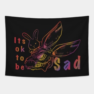 It’s ok to be SAD Tapestry