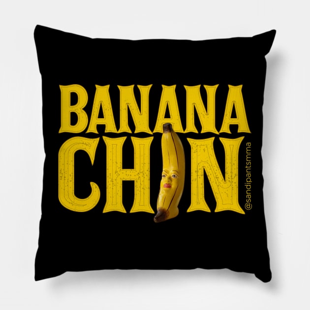 Banana Chin Pillow by SavageRootsMMA