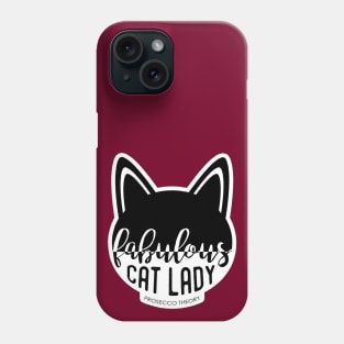 Fabulous Cat Lady Phone Case