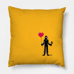 Ninja in love! Pillow