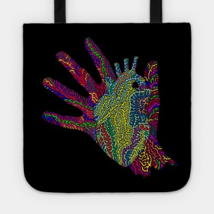 Heart in Hand Tote