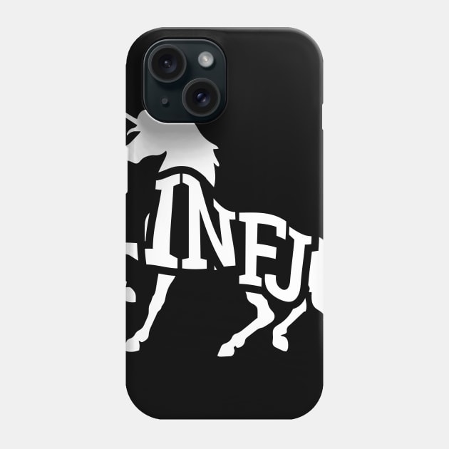 INFJ Personality Type Phone Case by Madfido