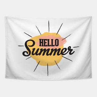 Hello Summer Tapestry