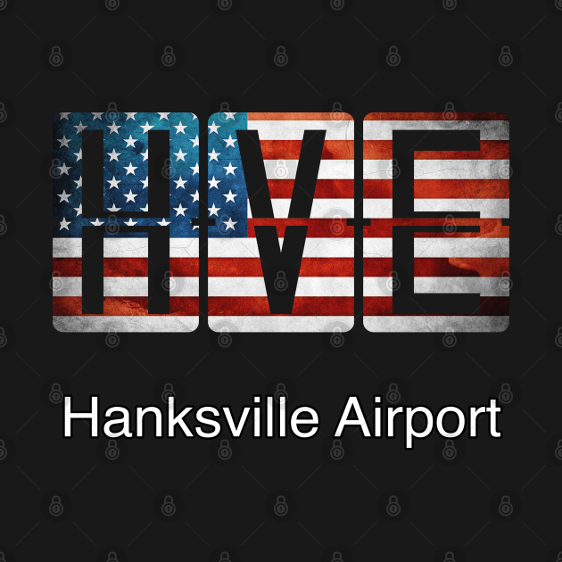 HVE Hanksville Airport Aviation Enthusiast TShirt TeePublic