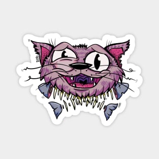 Krazy Katz Magnet