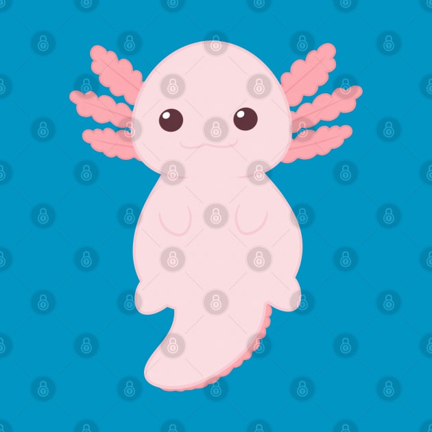 Axolotl by NovaSammy