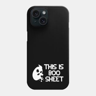 This is Boo Sheet! Phone Case