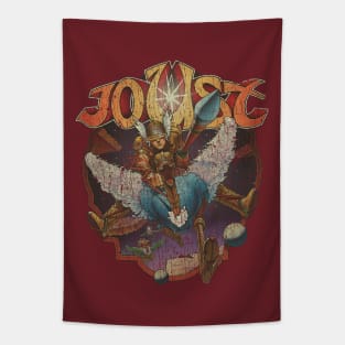 Joust Attack 1982 Tapestry