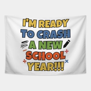 I'm ready to crash a new school year! Tapestry