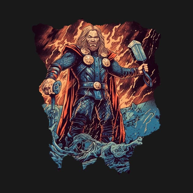 THOR BATTLE OF GODS by Pixy Official