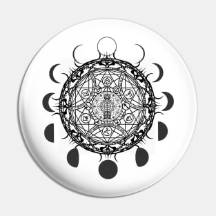 Disappearing Incantation Pin