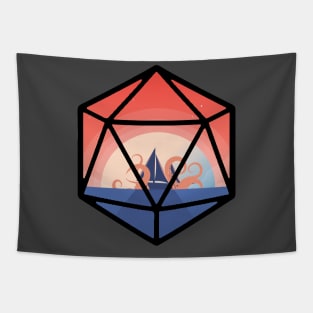 Kraken D20 Tapestry