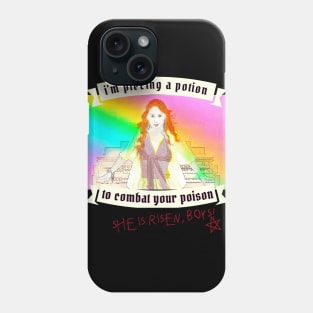 She Is Risen Phone Case